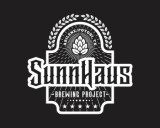 https://www.logocontest.com/public/logoimage/1605815914SunnHaus Brewing Project Logo 4.jpg